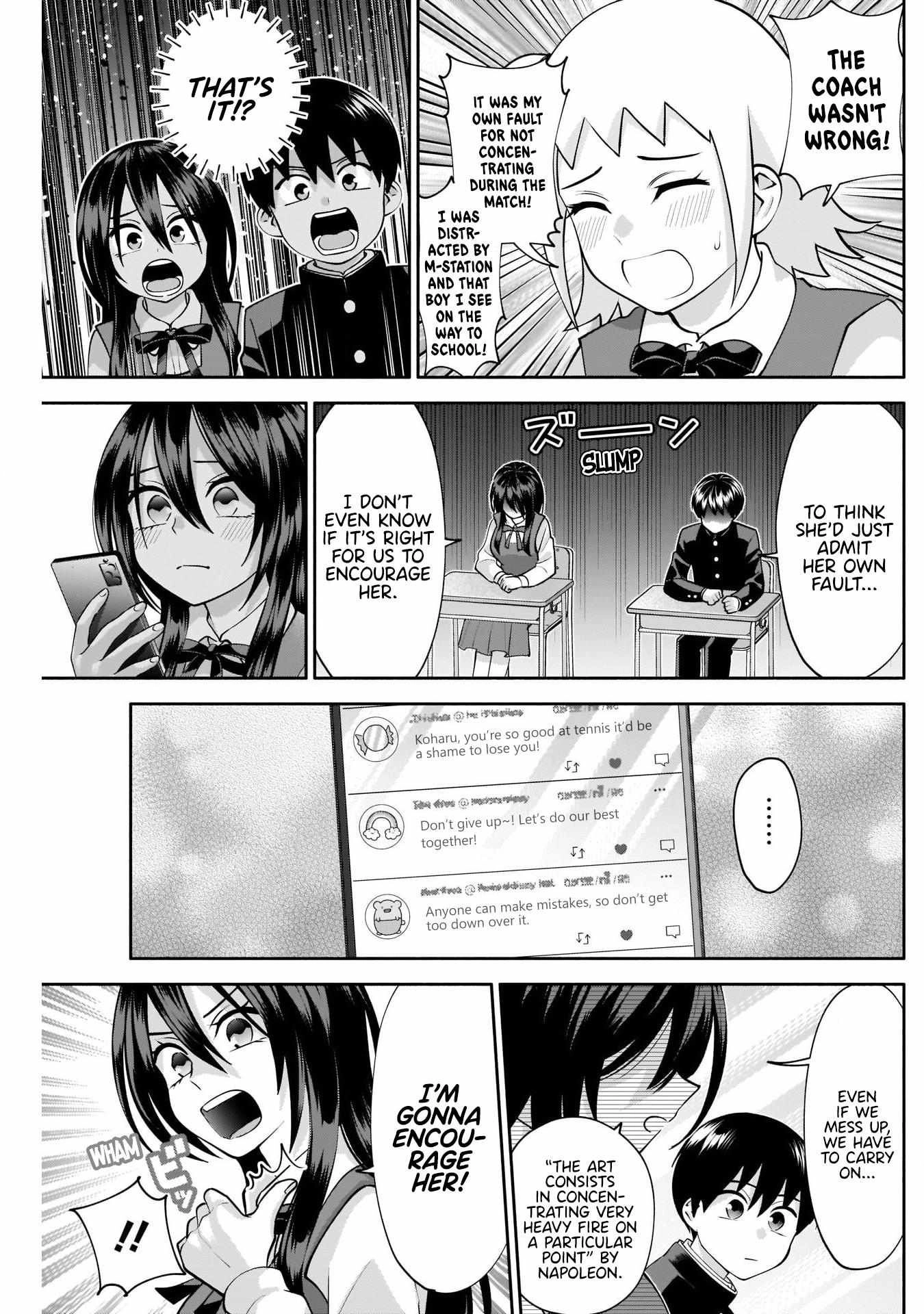 Shigure Wants To Be Positive Chapter 12 11